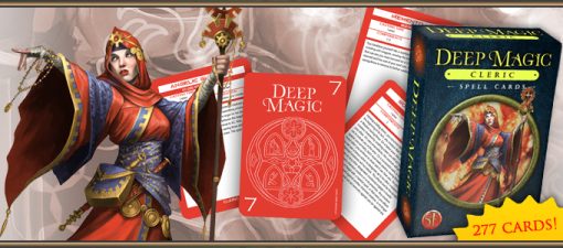Deep Magic Spell Cards: Cleric (277 cards) - Image 2