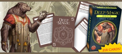Deep Magic Spell Cards: Druid (218 cards) - Image 2