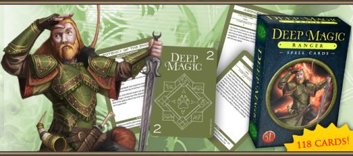 Deep Magic Spell Cards: Ranger (118 cards) - Image 2