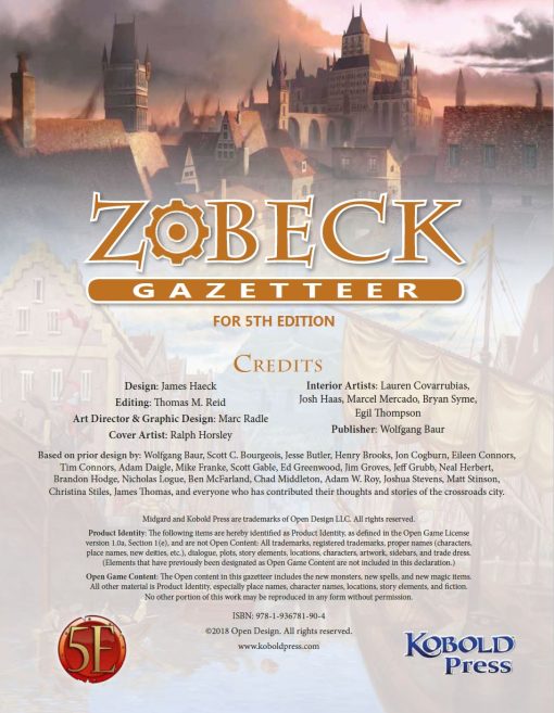 Zobeck Gazetteer for 5th Edition (PDF) - Image 3