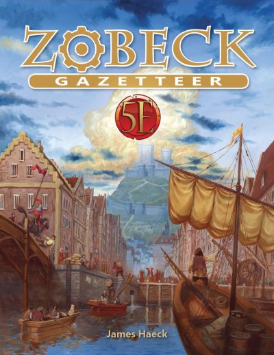 Zobeck Gazetteer (Fantasy Grounds License Key)