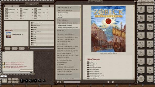 Zobeck Gazetteer (Fantasy Grounds License Key) - Image 3