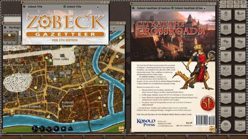 Zobeck Gazetteer (Fantasy Grounds License Key) - Image 2