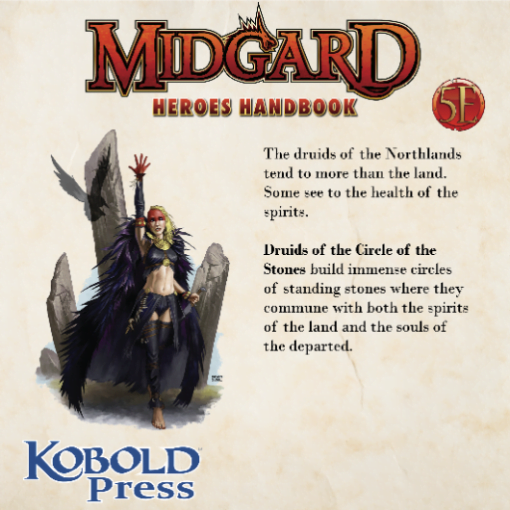 Midgard Heroes Handbook (Shard Tabletop License Key) - Image 4