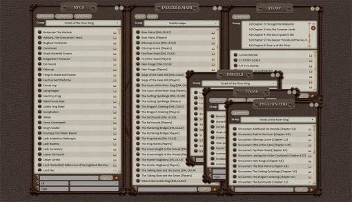 Prepared 2: A Dozen One Shot Adventures for 5th Edition (Fantasy Grounds License Key) - Image 5
