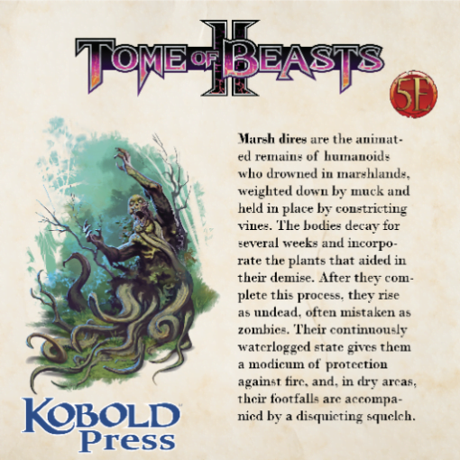 Tome of Beasts 2 (Shard Tabletop License Key) - Image 7