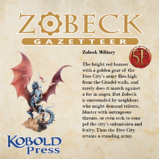 Zobeck Gazetteer (Shard Tabletop License Key) - Image 6
