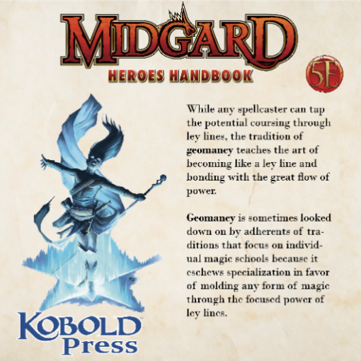 Midgard Heroes Handbook (Shard Tabletop License Key) - Image 5