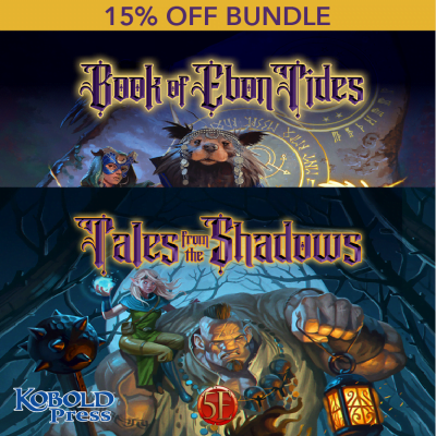 Book of Ebon Tides and Tales from the Shadows Bundle (Shard License Key)