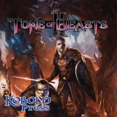 Tome of Beasts 2 Lairs (Shard Tabletop License Key)