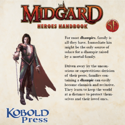 Midgard Heroes Handbook (Shard Tabletop License Key) - Image 6