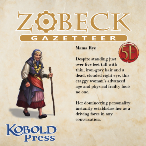 Zobeck Gazetteer (Shard Tabletop License Key) - Image 5