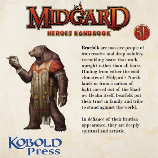 Midgard Heroes Handbook (Shard Tabletop License Key) - Image 7