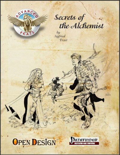 Advanced Feats: Secrets of the Alchemist (Pathfinder RPG) (PDF)