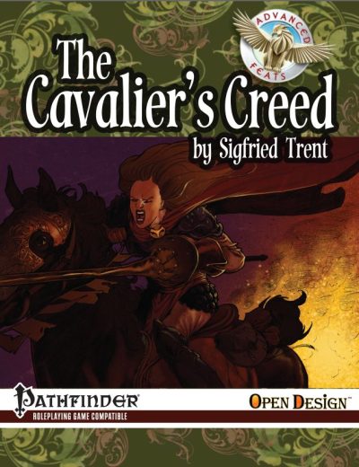 Advanced Feats: The Cavalier's Creed (Pathfinder RPG) (PDF)