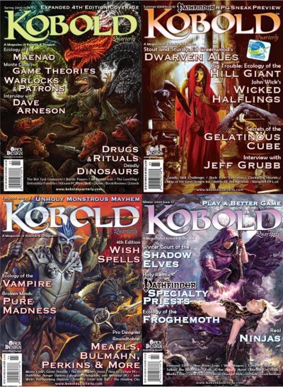 Kobold Quarterly Year 3 (Bundle) (PDF)