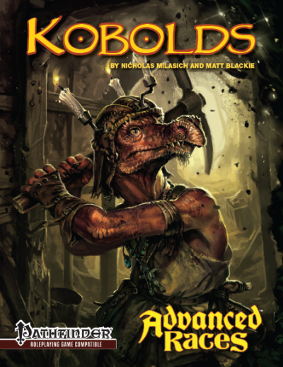 Advanced Races: Kobolds (PDF)