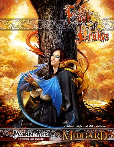 Book of Drakes (PDF) Pathfinder RPG