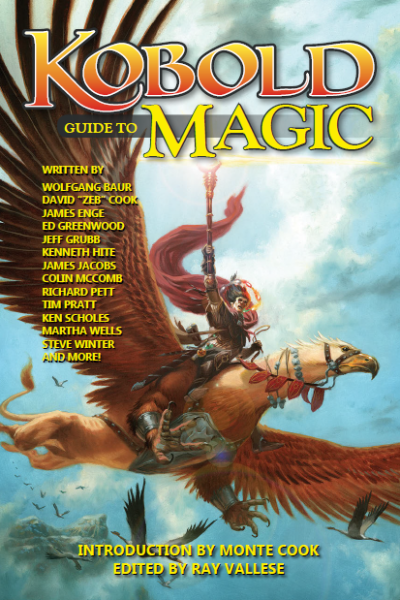 Kobold Guide to Magic (Softcover + PDF)