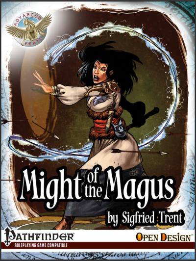 Advanced Feats:  Might of the Magus (Pathfinder RPG) (PDF)