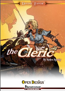 Divine Favor: the Cleric (Pathfinder RPG) (PDF)