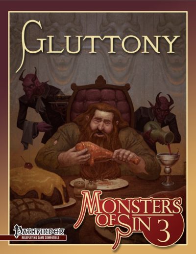 Monsters of Sin 3: Gluttony (PDF)