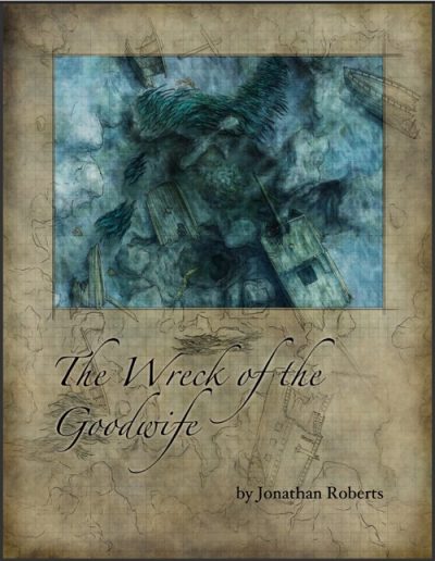 Wreck of the Goodwife Map Pack (PDF)