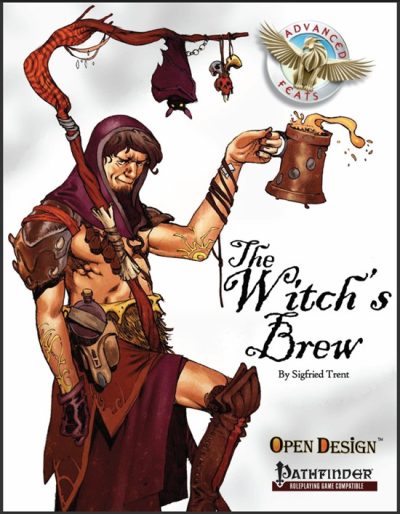Advanced Feats: The Witch's Brew (Pathfinder RPG) (PDF)