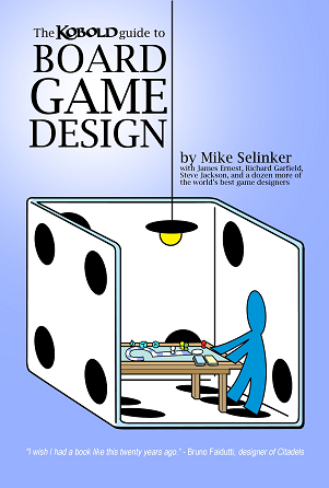 Kobold Guide to Board Game Design (Softcover + PDF)