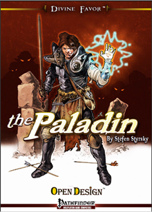 Divine Favor: the Paladin (Pathfinder RPG) (PDF)