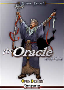 Divine Favor: the Oracle (Pathfinder RPG) (PDF)