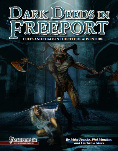Dark Deeds in Freeport (PDF) (Pathfinder RPG)