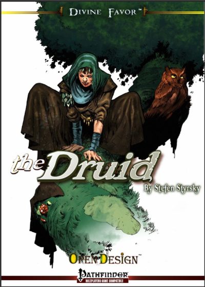 Divine Favor: the Druid (Pathfinder RPG) (PDF)