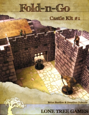 Fold-N-Go: Castle #1 (PDF)