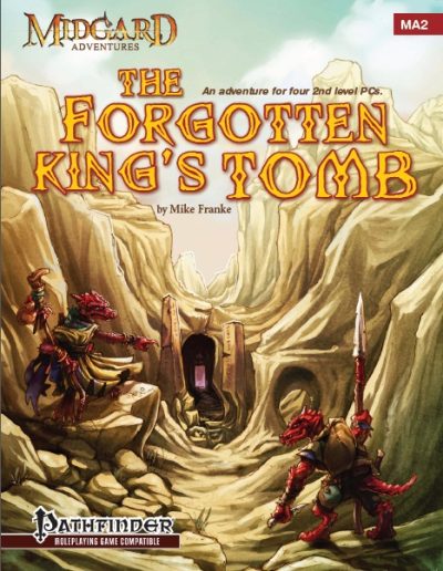 MA2: The Forgotten King's Tomb (Pathfinder RPG) (PDF)