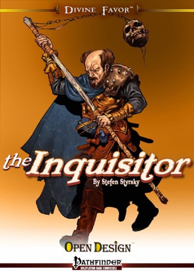 Divine Favor: the Inquisitor (Pathfinder RPG) (PDF)