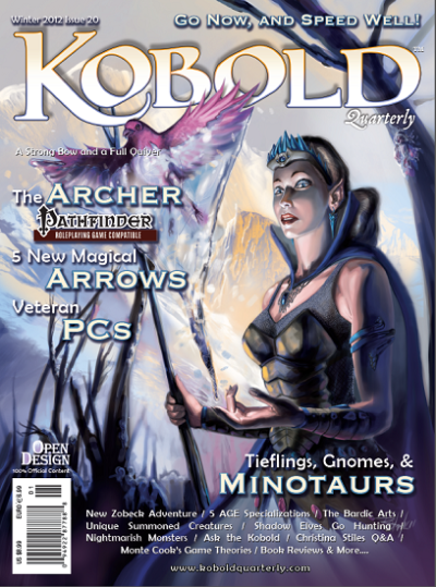 Kobold Quarterly Issue #20 (PDF)