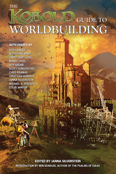 Kobold Guide to Worldbuilding (Softcover)