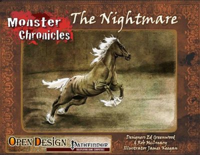 Monster Chronicles: Nightmare (Pathfinder RPG) (PDF)