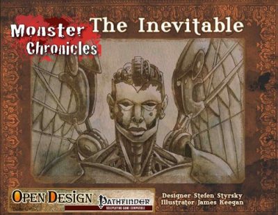 Monster Chronicles: the Inevitable (Pathfinder RPG) (PDF)