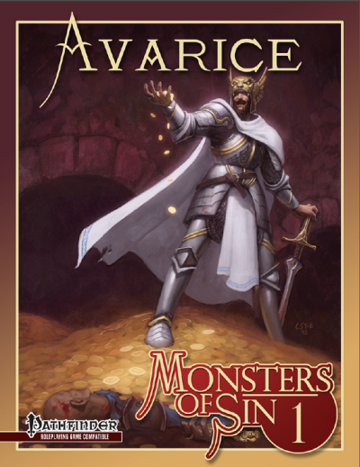 Monsters of Sin 1: Avarice (PDF)
