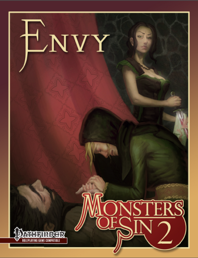 Monsters of Sin 2: Envy (PDF)