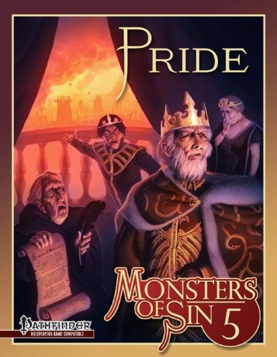 Monsters of Sin 5: Pride (PDF)