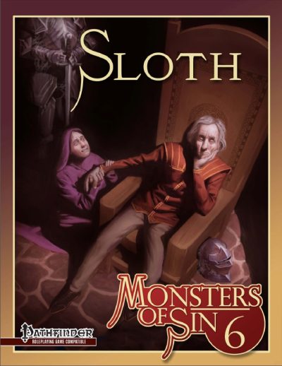 Monsters of Sin 6: Sloth (PDF)