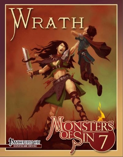 Monsters of Sin 7: Wrath (PDF)