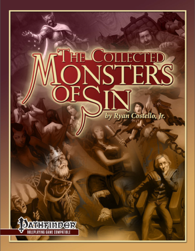 Monsters of Sin Collection (PDF)