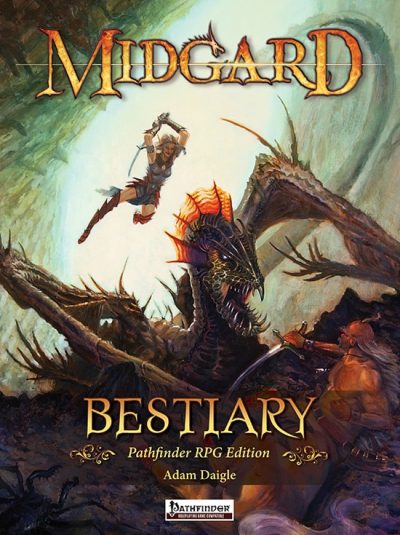 Midgard Bestiary Pathfinder RPG Edition (PDF)