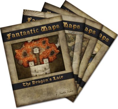 17 Fantastic Maps Bundle (PDF)