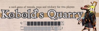 Kobold's Quarry Card Game (PDF)