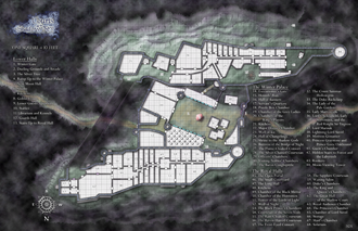 Courts of the Shadow Fey Poster Map (PDF)